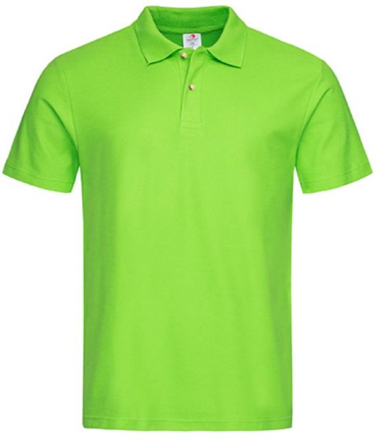 Stedman Short Sleeve Polo S510 - KIWI GREEN - L
