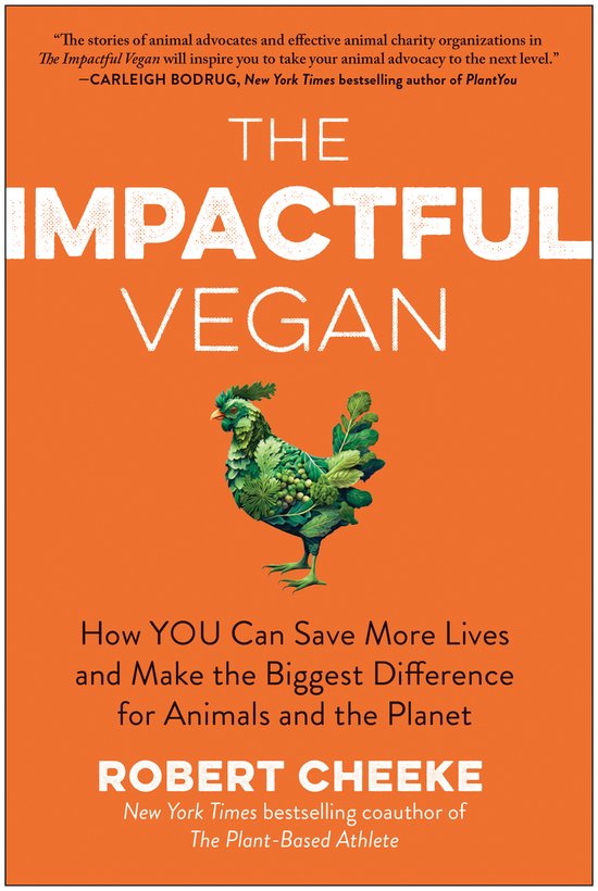The Impactful Vegan - cover