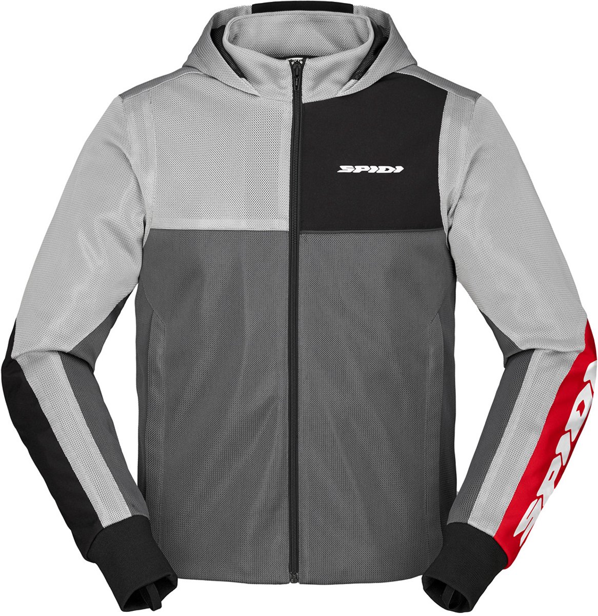 Spidi Hoodie Net Jas Rood - Jas