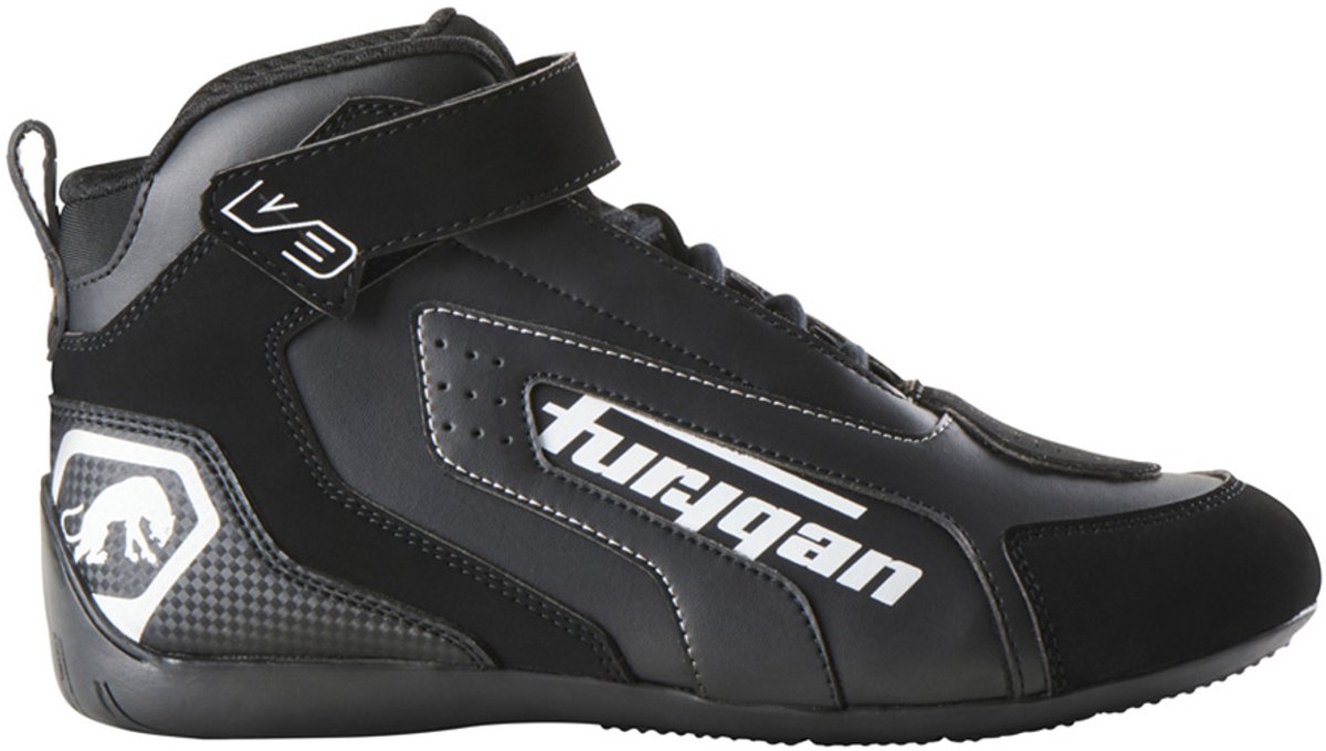 Furygan Schoenen V3 Zwart Wit - Maat 40 - Laars