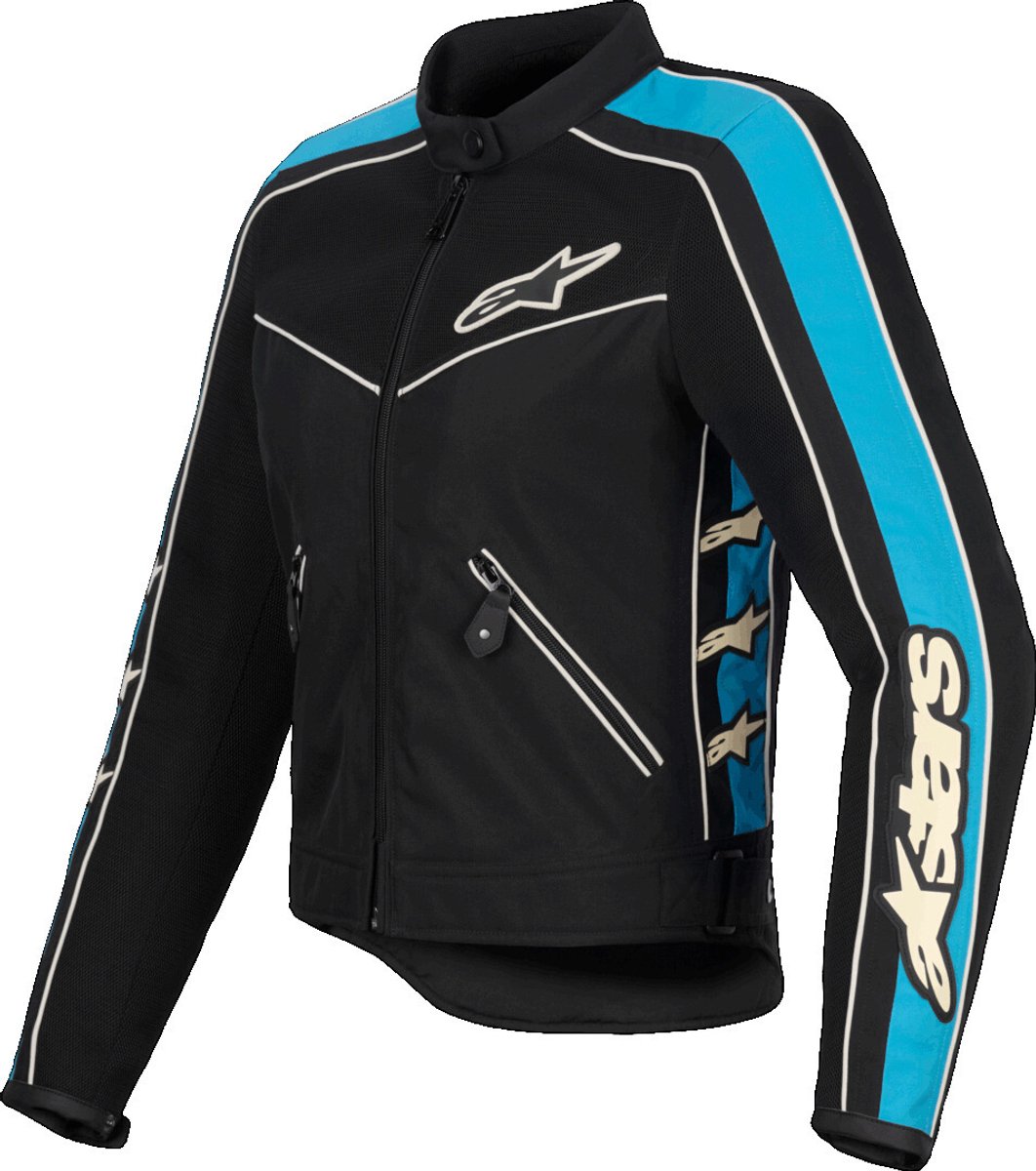 Alpinestars Stella T-Dyno Air Dames Motorfiets Textiel Jas -