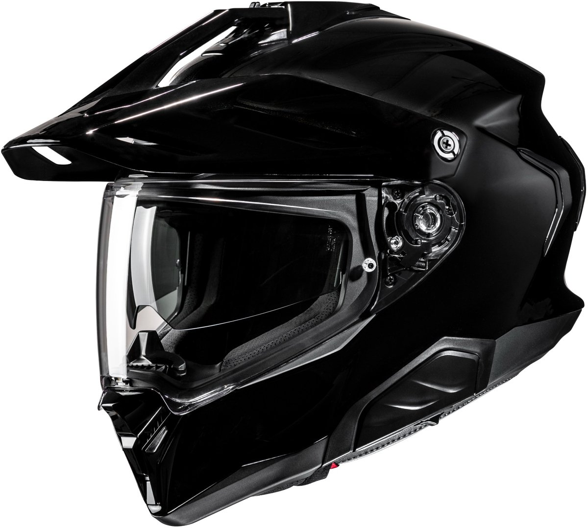 HJC RPHA 60 Solid Zwart Adventure Motorhelm - Maat S - Helm