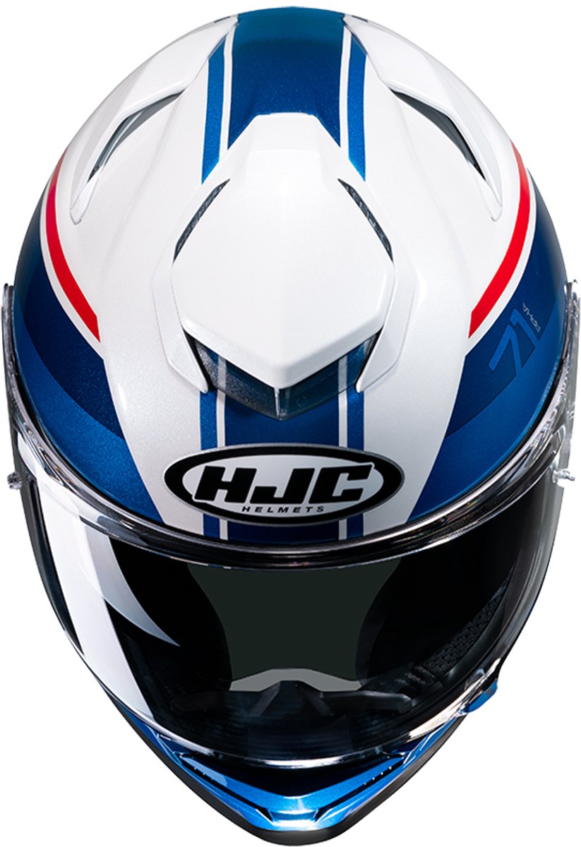 HJC RPHA 71 Mapos Blauw Wit Mc21 Integraalhelm - Helm