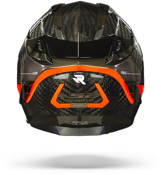 ls2 ff327 challenger ct2 alloy chrome orange full face helmet SECURTEX MOTOR S.L (t/a MaximoMoto) The LS2 Challenger GT Cannon Full Face Helmet is a high Challenger C Alloy Chrome Orange