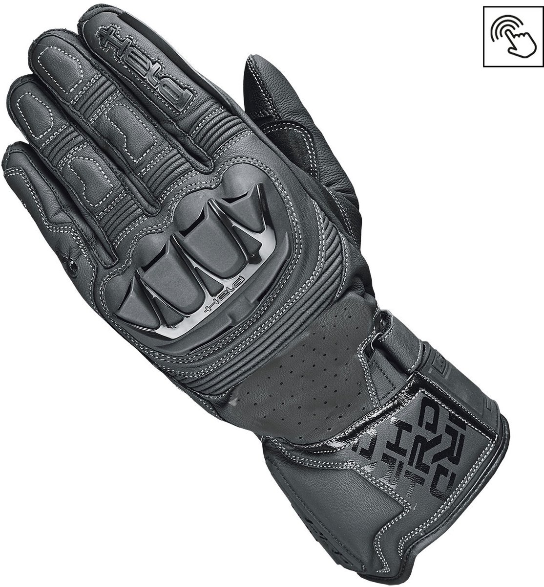 HELD Revel 3.0 Motorhandschoenen Zwart maat 11