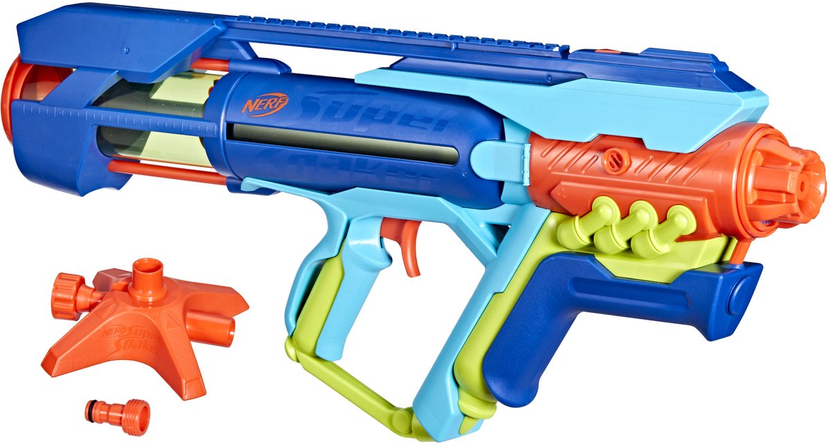 Nerf Super Soaker Power Drench XL-waterblaster, waterspeelgoed — afbeelding 10