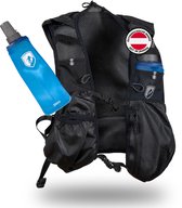 ALPIN LOACKER Trailrunning Hardloopvest Heren & Dames met Drinkhouder I Hardlooprugzak met 2X 250ml Drinkflessen I Rugzak met Drinksysteem I Ideaal als Marathon HardLoop Vest en Drinkrugzak | Running Vest, Trailvest Drinken