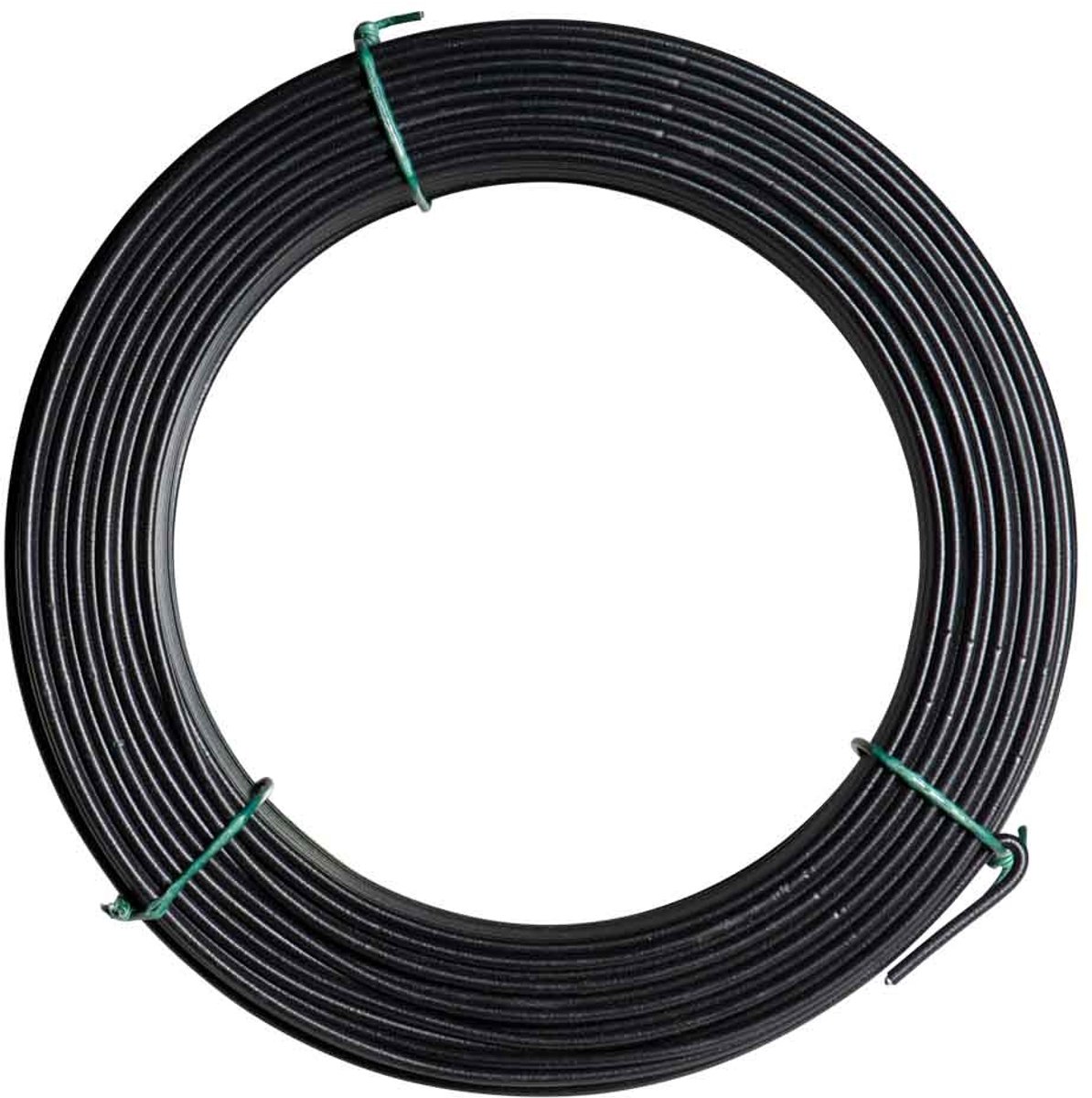 binddraad 2mm 50m Zwart.