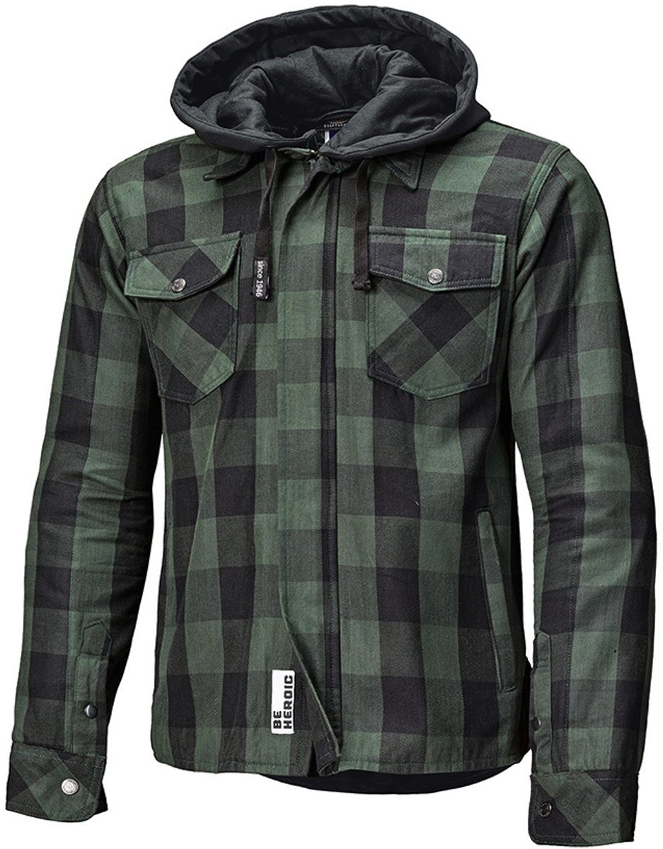 Held Lumberjack II Groen Zwart -