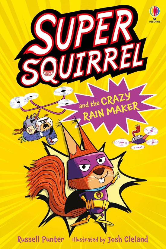 Puzzle Stories- Supersquirrel and the Crazy Rain Maker