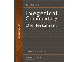 Zondervan Exegetical Commentary on the Old Testament- Zephaniah