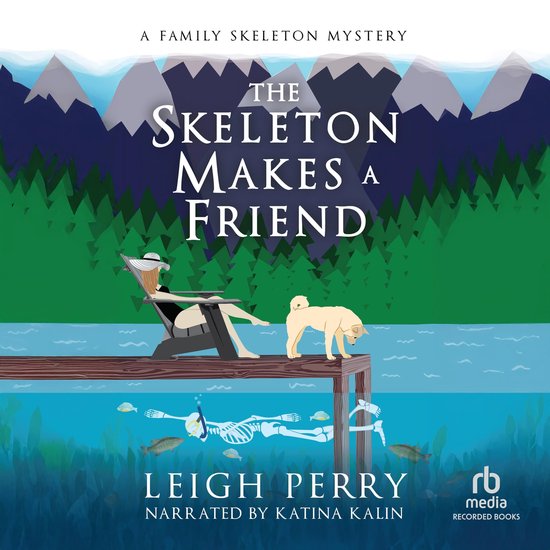 The Skeleton Makes a Friend - cover