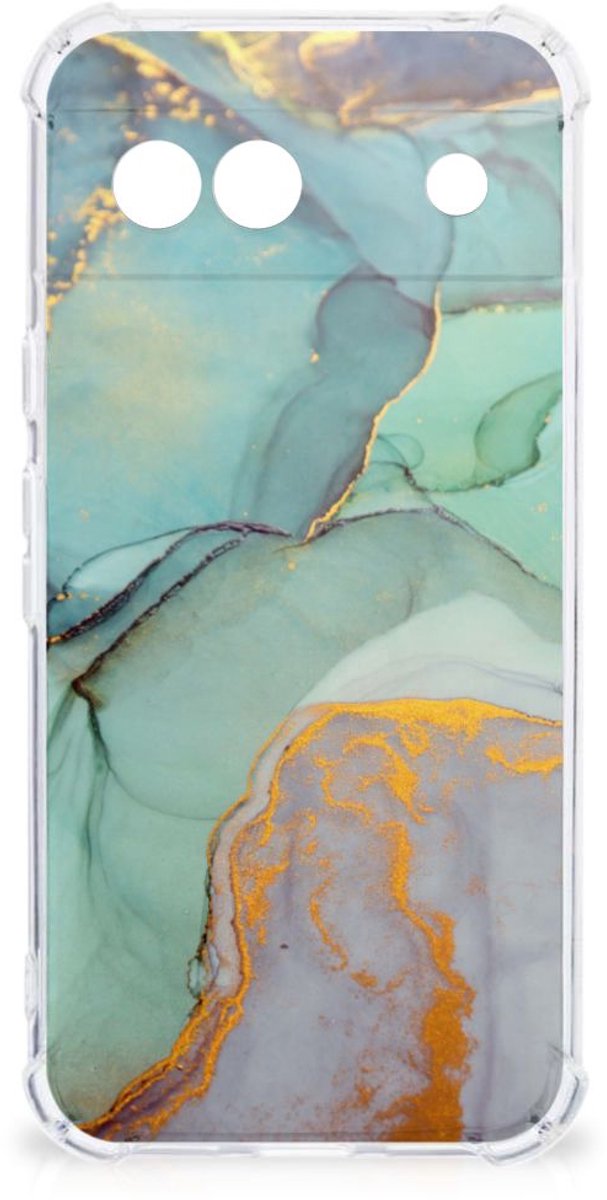 Back Cover voor Google Pixel 8A Watercolor Mix