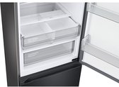 Bol.com Samsung RB38C7B5BB1/EF koel-vriescombinatie Vrijstaand 390 l B Zwart aanbieding