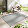 Tapis d'extérieur - Elara gris 80x150 cm