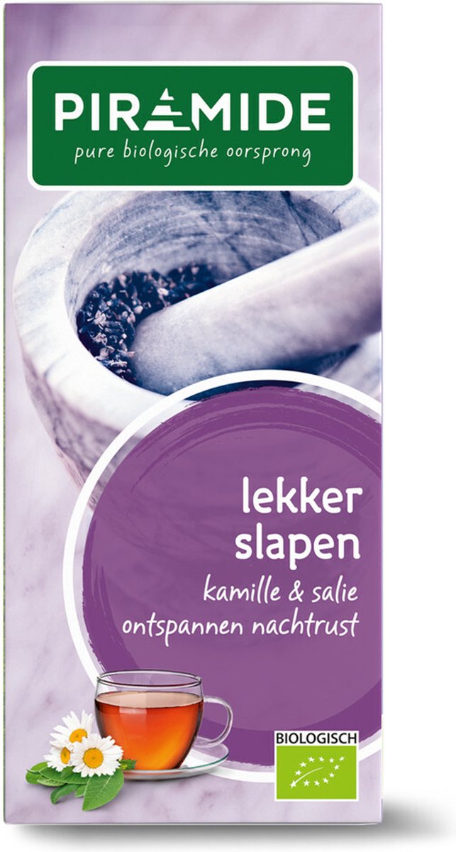 Piramide Thee Lekker Slapen 20ZK