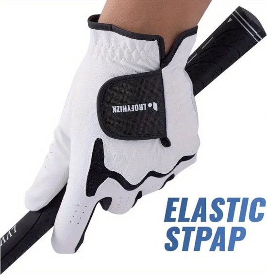 Bovista Golfhandschoenen - Golf Accessoires - Handschoen AntiSlip - Heren - Links - Maat S van Bovista — afbeelding 2