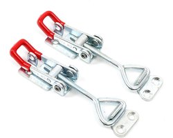 Verstelbare kniehefboomspanners - Set van 4 stuks (100 kg/220 lbs) met vergrendeling