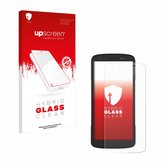 upscreen - Screenprotector voor Zebra TC27 - Folie Beschermfolie Beschermglas transparant