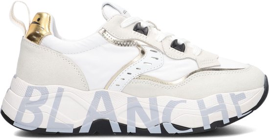 Voile Blanche LIPARI FUR - Baskets Basses - Beige