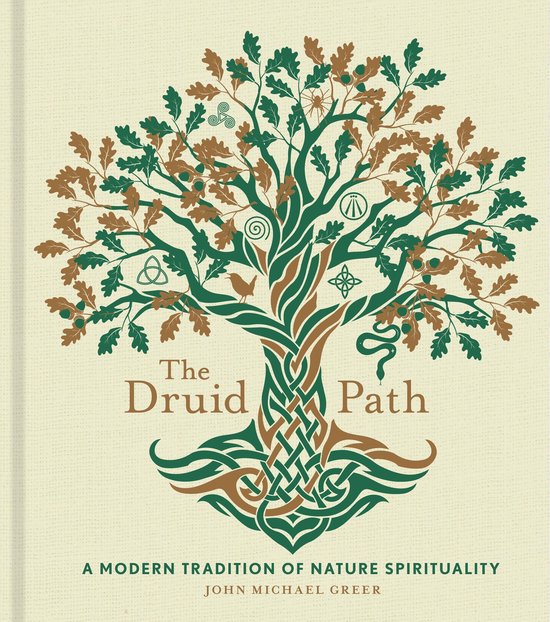 The Modern-Day Witch - The Druid Path - cover