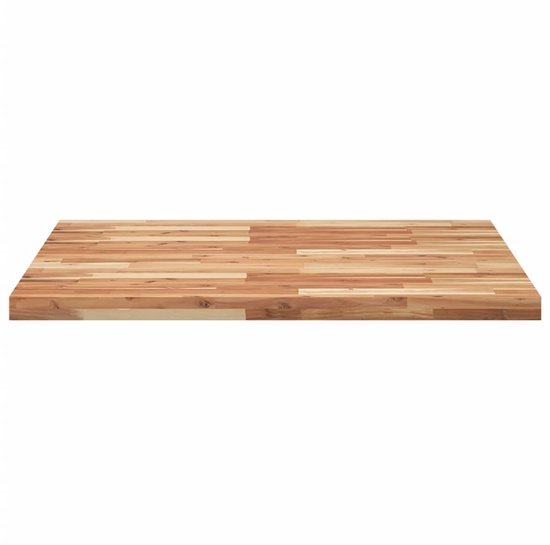 Tafelblad vierkant 60x60x2 cm massief acaciahout | -nl
