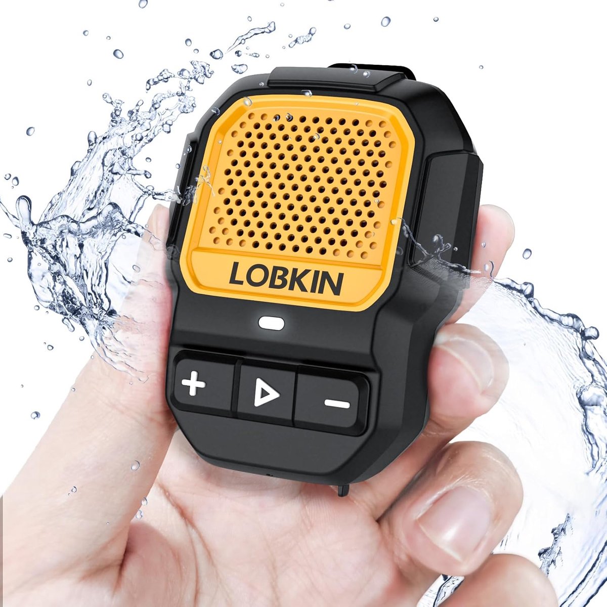 Draagbare Bluetooth Luidspreker 5.4 - Waterbestendig met Clip-On Ontwerp en Ingebouwde Microfoon voor Handsfree Oproepen