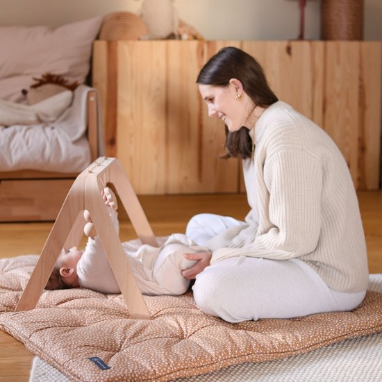 molis&co Tapis de jeu pour bébé extra large 120 x 120 cm