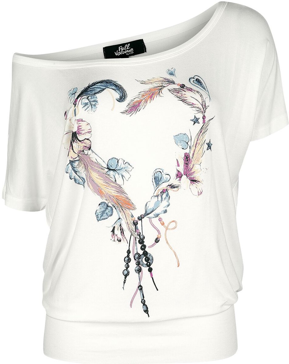 Full Volume T-shirt - Dames - XL