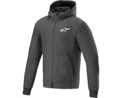 Alpinestars Radium Tech Hoodie Zwart Wit - Jas