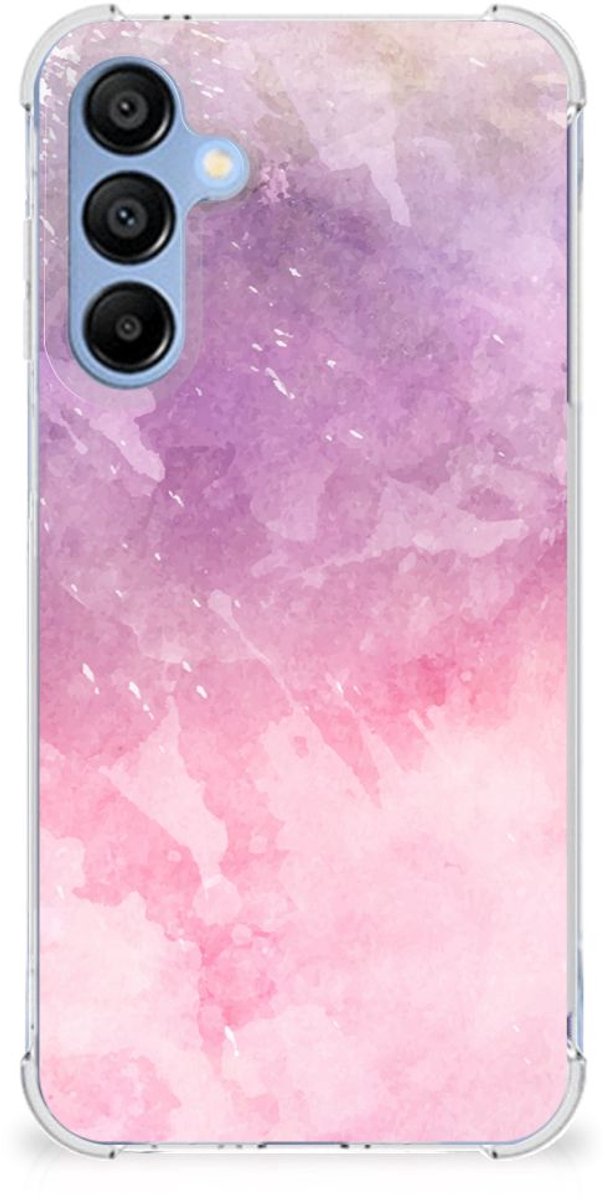 Back Cover Samsung Galaxy A16 Pink Purple Paint