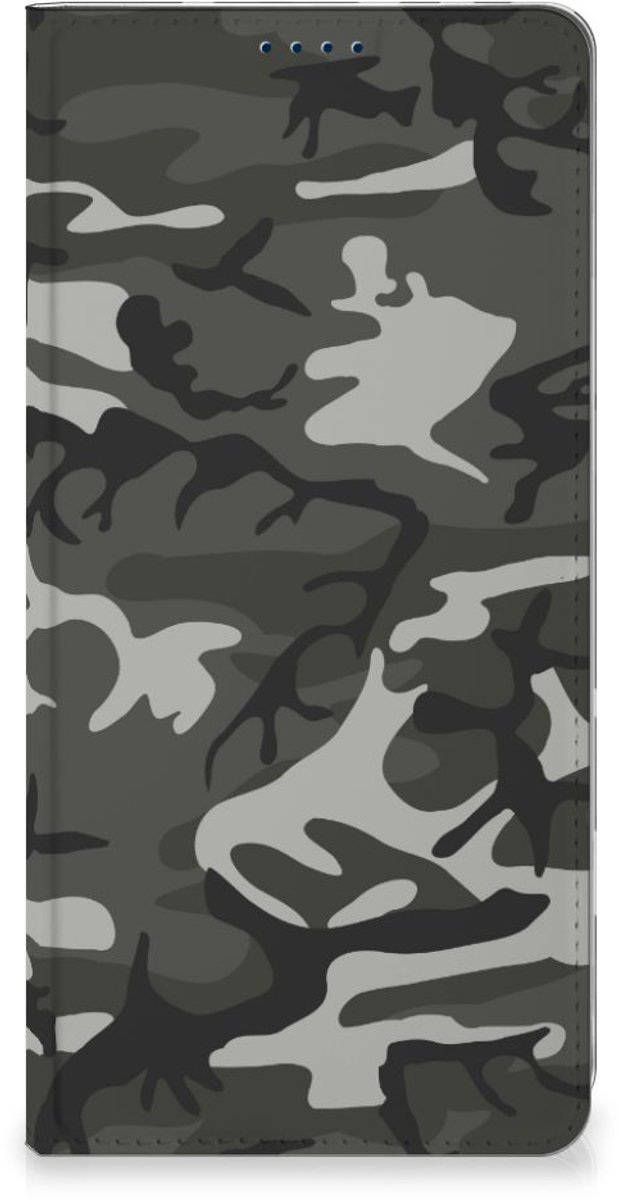 OnePlus Nord 4 Hoesje met Magneet Army Light