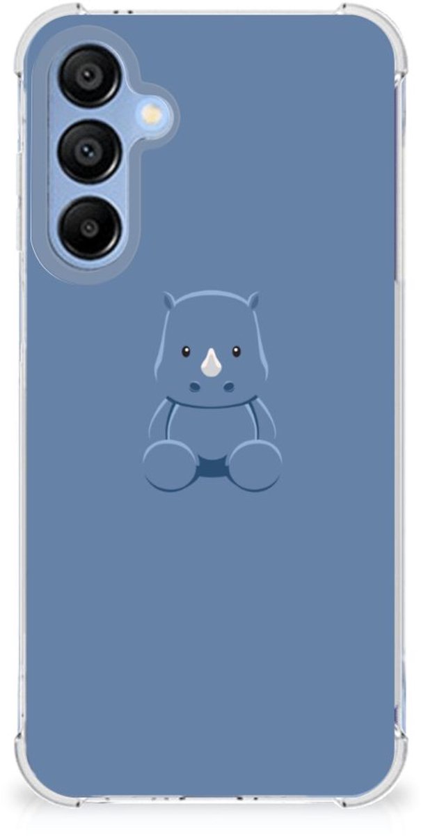 Samsung Galaxy A16 Stevig Bumper Hoesje Baby Rhino
