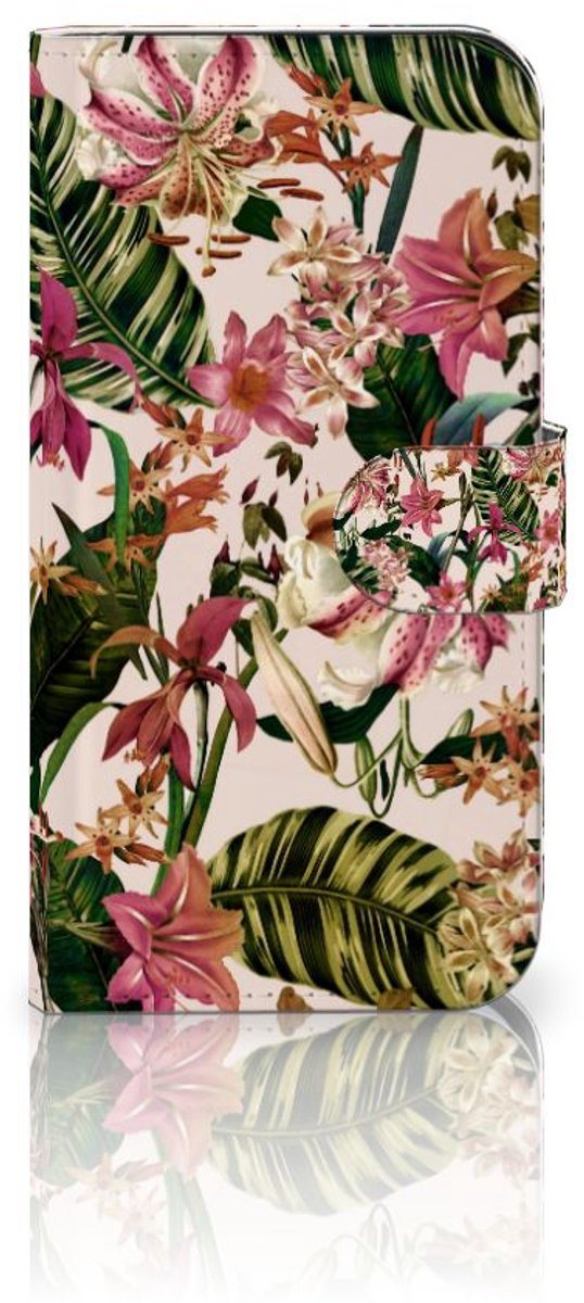 Samsung Galaxy S25 Hoesje Flowers