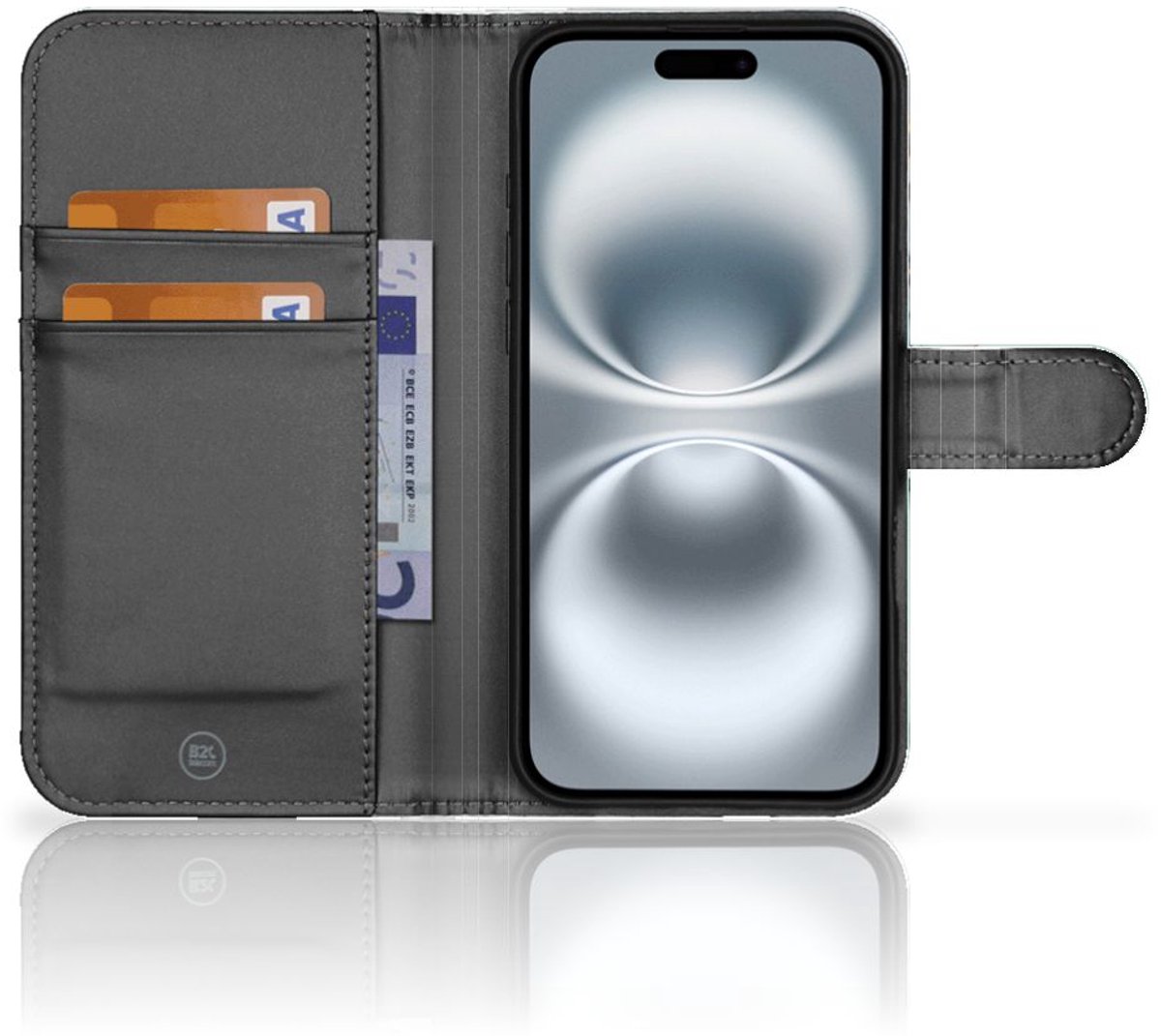 Hoesje voor iPhone 16 Plus Watercolor Mix