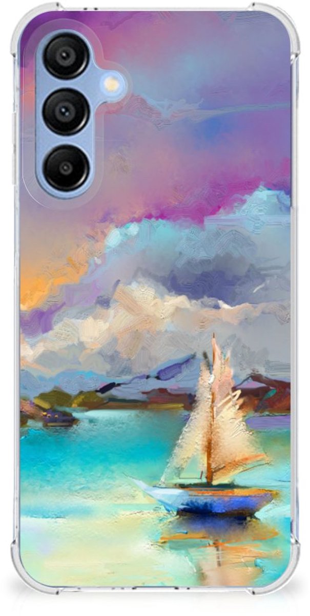 Back Cover Samsung Galaxy A16 Boat