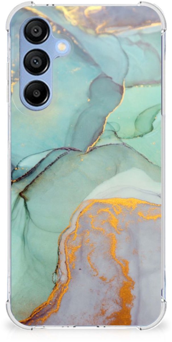 Back Cover voor Samsung Galaxy A16 Watercolor Mix