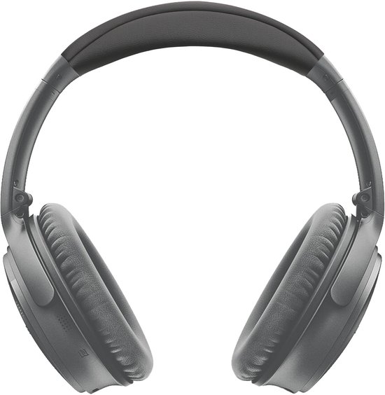 Vervangende Hoofdband voor Bose QuietComfort 35, 35 II, 45 (QC35, QC35 II, QC45) Hoofdtelefoon [Upgraded] van MMOBIEL – Protein PU Hoofdband – Hoofdtelefoon Hoofdkussen Cover Reparatie – Zwart