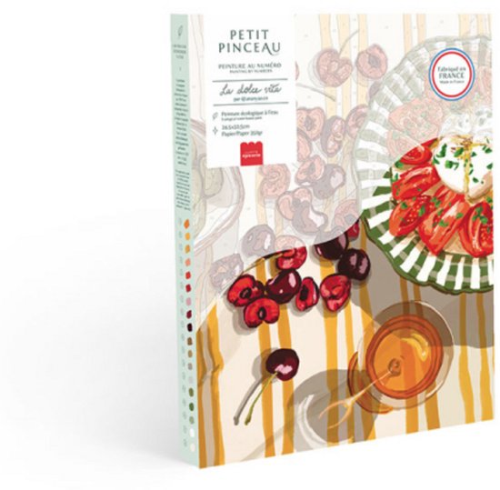 Doos van Paris schilderen op nummer