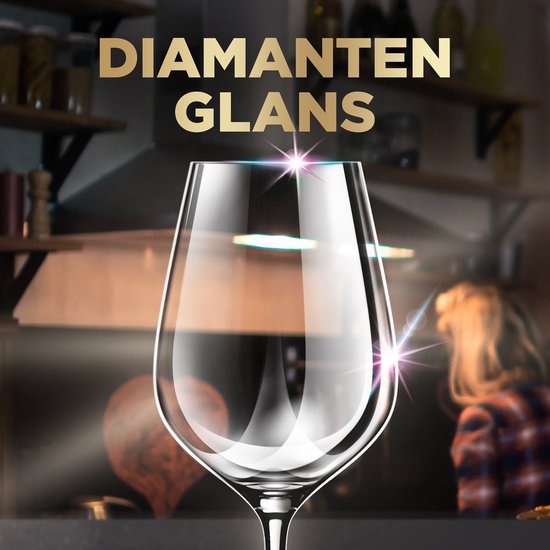 Finish - Powerball - Lessive pour lave-vaisselle - Ultimate All In 1 - Liquide de rinçage - 80 lavages - Lot de 25 pièces