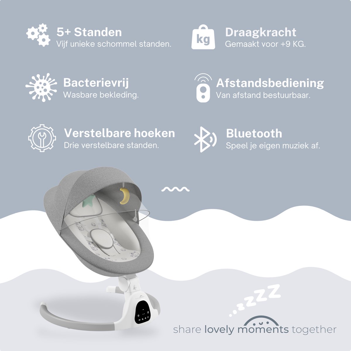 null A Tiny Lovely Planet Wipstoel - afbeelding 5