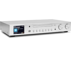 ApexArte® DAB Tuner Receiver - Internet Radio met Wifi en DAB+ - CD Speler