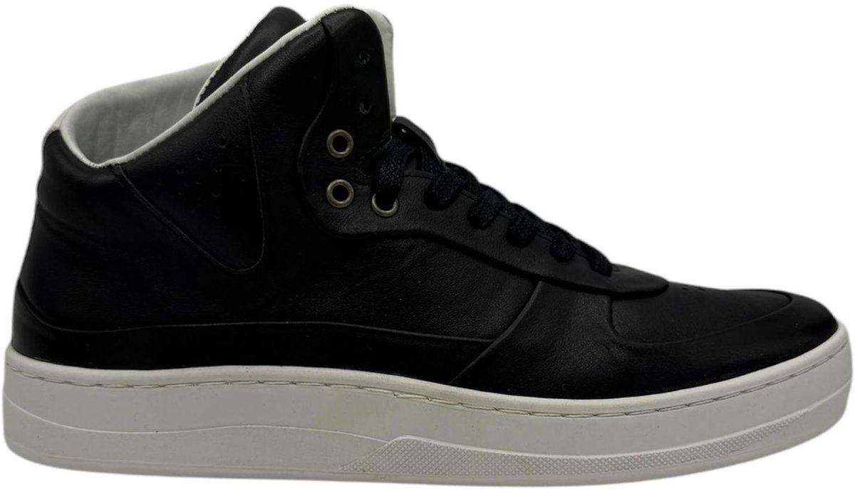 J.LEGACEE - Jay- 2 - Veterschoenen - Mannen - Black- Maat 36