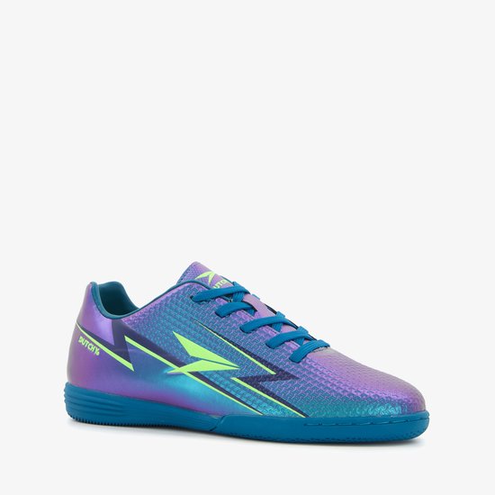 Dutchy Pitch jongens zaalschoenen IC blauw - Gymschoenen - Uitneembare zool