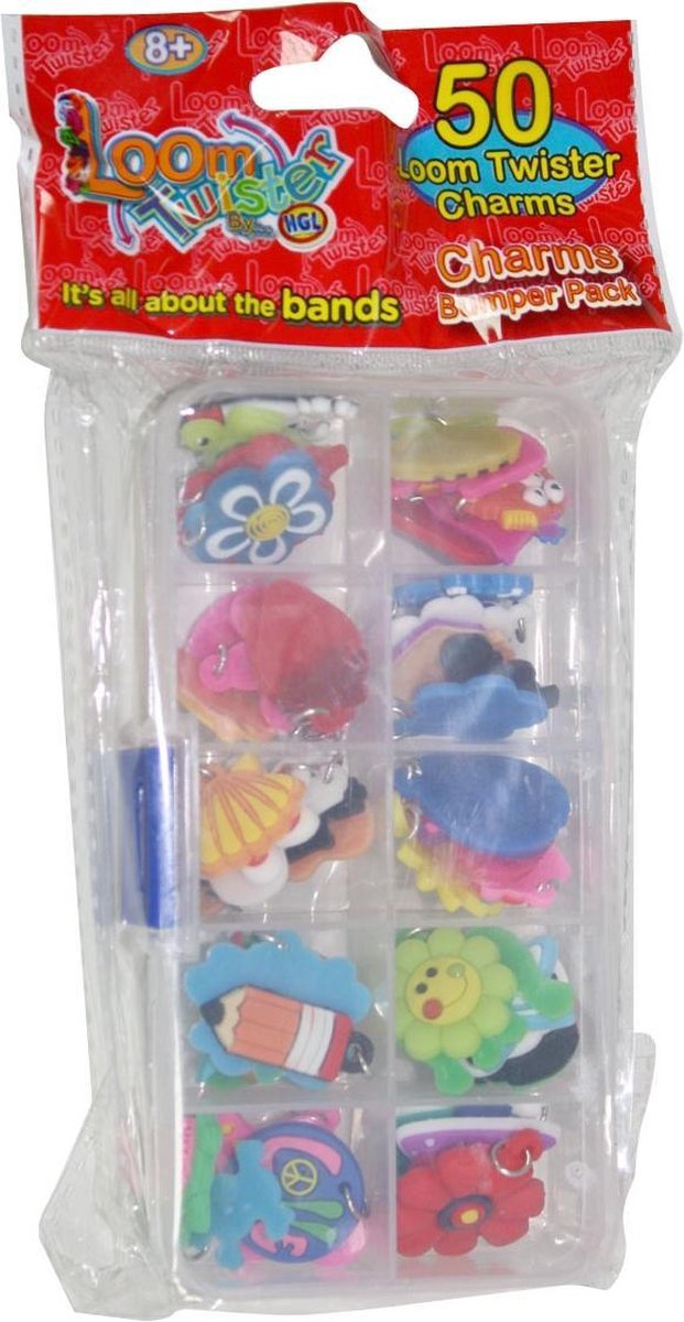 Loom Twister Loomhangers 50 Stuks Multicolor — cadeau in Spellen & Speelgoed - foto 5