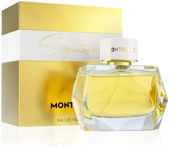 Mont Blanc Signature Absolue - 50 ml - eau de parfum spray - damesparfum