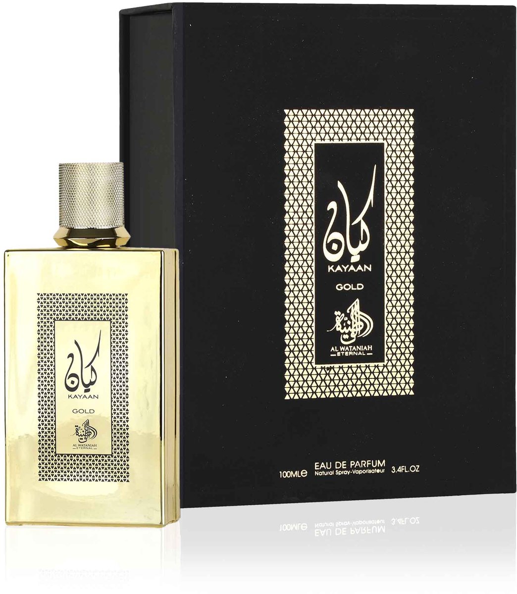 Goedkoopste Al Wataniah Kayaan Gold Edp M 100ml