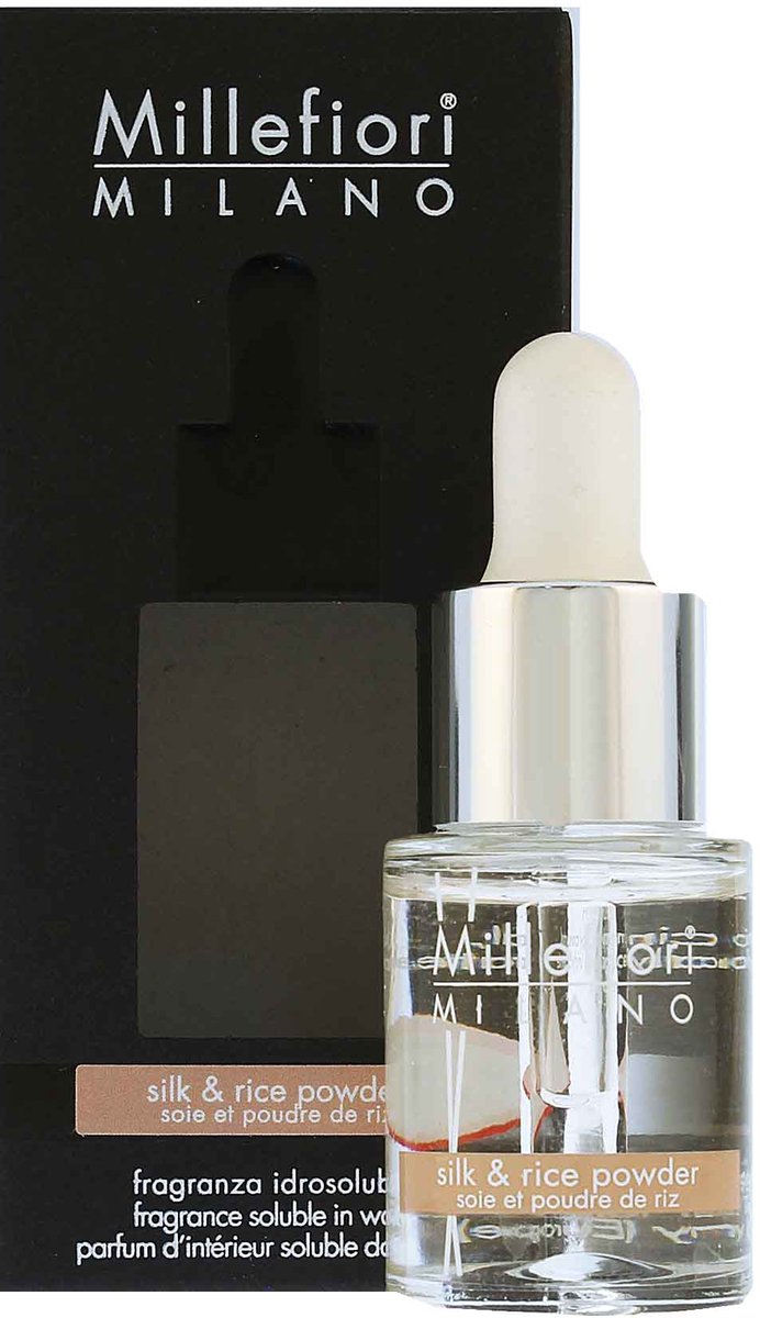 Millefiori Milano - Water Soluble - Silk & Rice Powder 15 ml