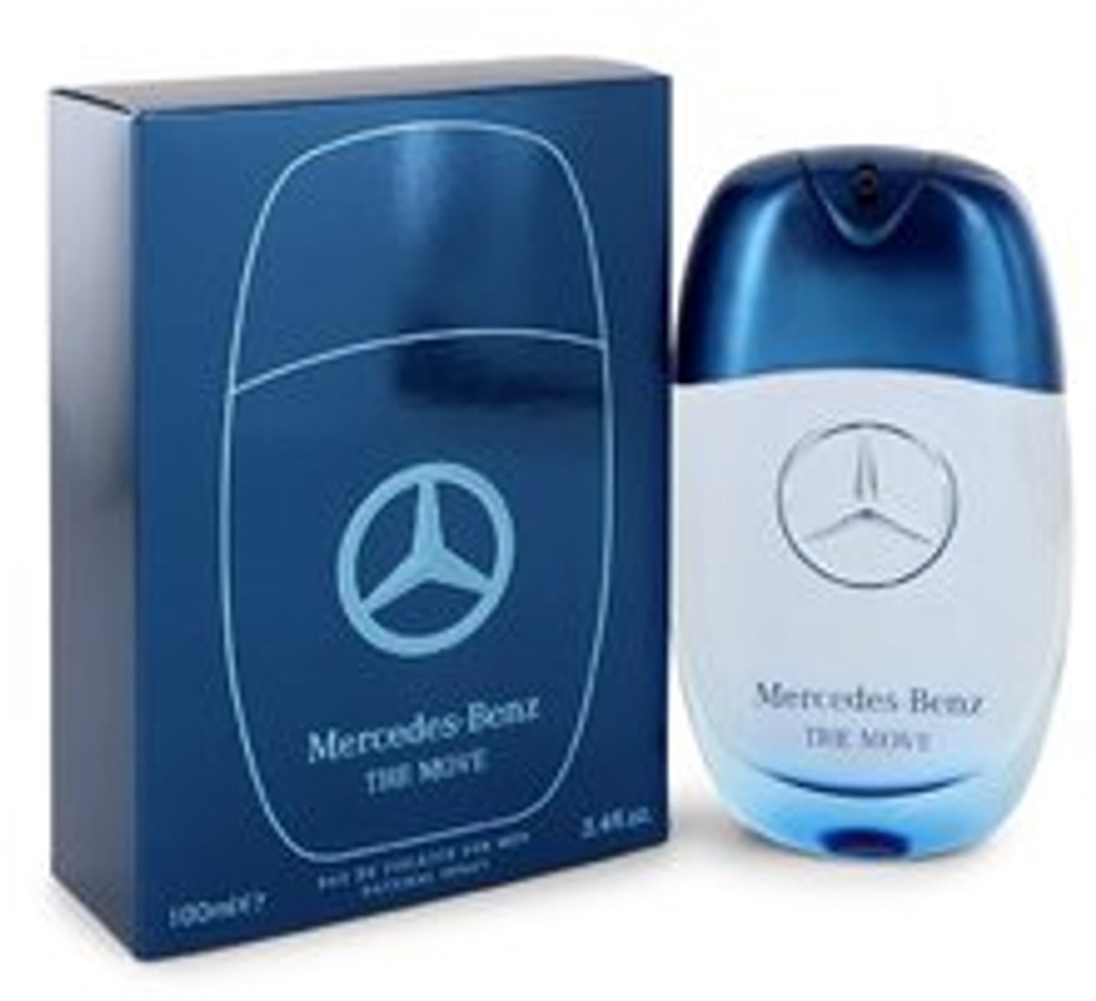 Goedkoopste Herenparfum Mercedes Benz EDT The Move 20 ml