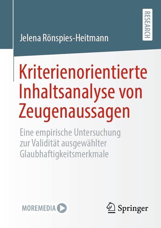 Psychology (German Language) - Kriterienorientierte Inhaltsa ... - cover